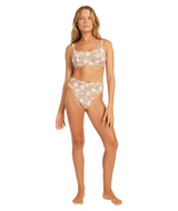 Garland High Waist Moderate Bikini Bottom