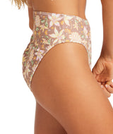 Garland High Waist Moderate Bikini Bottom