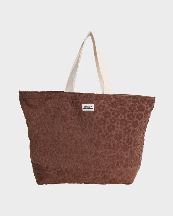 Blossom Terry Tote