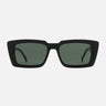 Ziggy - Matt Black Frame Green Polarized Lens