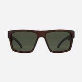 VOLLEY XL - Matt translucent Brick, Green polarized
