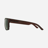 VOLLEY XL - Matt translucent Brick, Green polarized