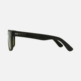Rivals XL - Matte Black to Olive Streak Frame with Green Polarized Lens