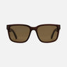Rivals XL - Matte Translucent Brown Frame with Brown Polarized Lens