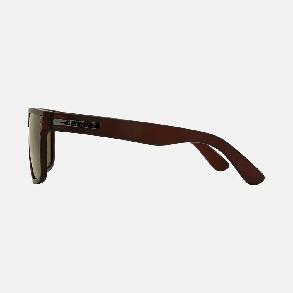 Rivals XL - Matte Translucent Brown Frame with Brown Polarized Lens