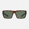 Sanada - Gloss Muted Tort Frame with Green Lens