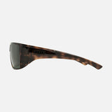 Sanada - Gloss Muted Tort Frame with Green Lens
