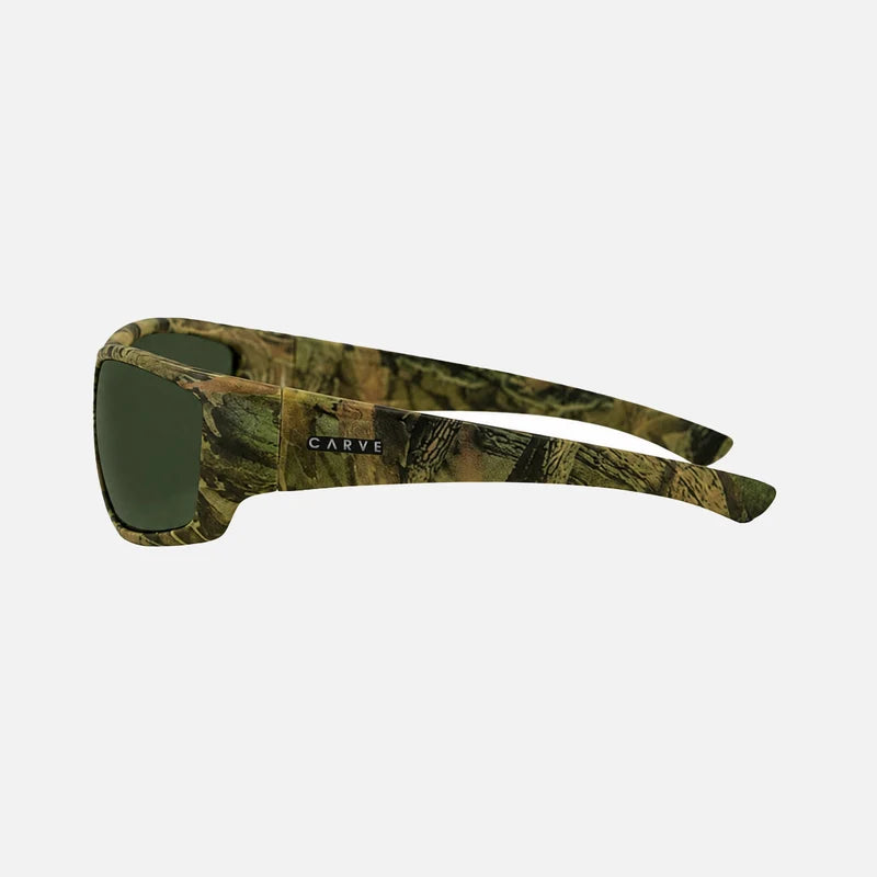 Moray - Matte Camo Frame and G15 Green Polarized Lens