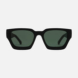 Nova - Matt Black Frame with Green Lens