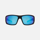 Moray - Matte Black Frame, Grey lens with Blue Iridium