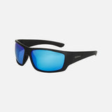 Moray - Matte Black Frame, Grey lens with Blue Iridium