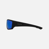 Moray - Matte Black Frame, Grey lens with Blue Iridium