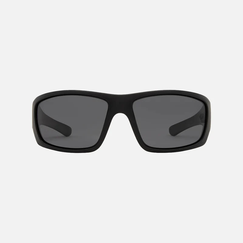 Moray - Matte Black Frame with Grey Polarized Lens