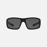 Moray - Matte Black Frame with Grey Polarized Lens