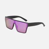 Voodoo - Matt Black Frame Grey Pink Iridium Lens