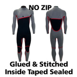 Adrenalin Eco Hyper Dry Yulex DuoSeal 3/2mm Zip-Free Steamer Wetsuit