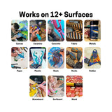 Surf Paints Earth