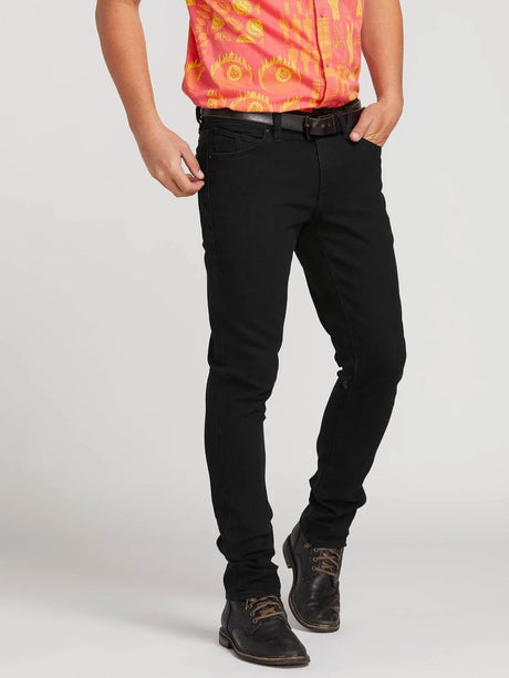 2X4 Tapered Skinny Fit Jeans - Beachin Surf