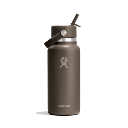 Hydro Flask 32Oz Strawcap - Sandpiper Brown