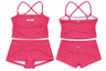 Island Check Tankini Set