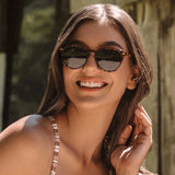 Oslo - Gloss Tort Grey Polarised Lens