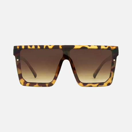Muse - Matte Tort Brown gradient Lens