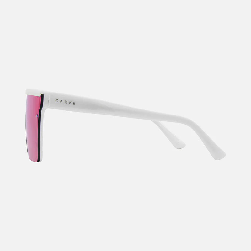 Muse - Gloss White Hot Pink Orange Lens With Pink Iridium