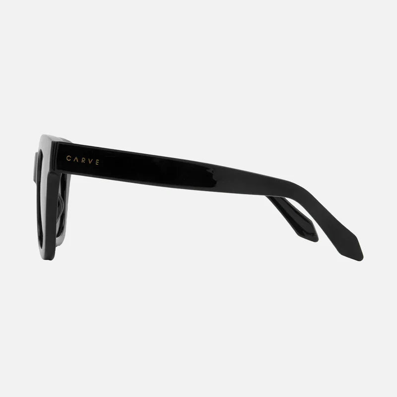 Elba - Gloss Black Dark Grey Polarised Lens