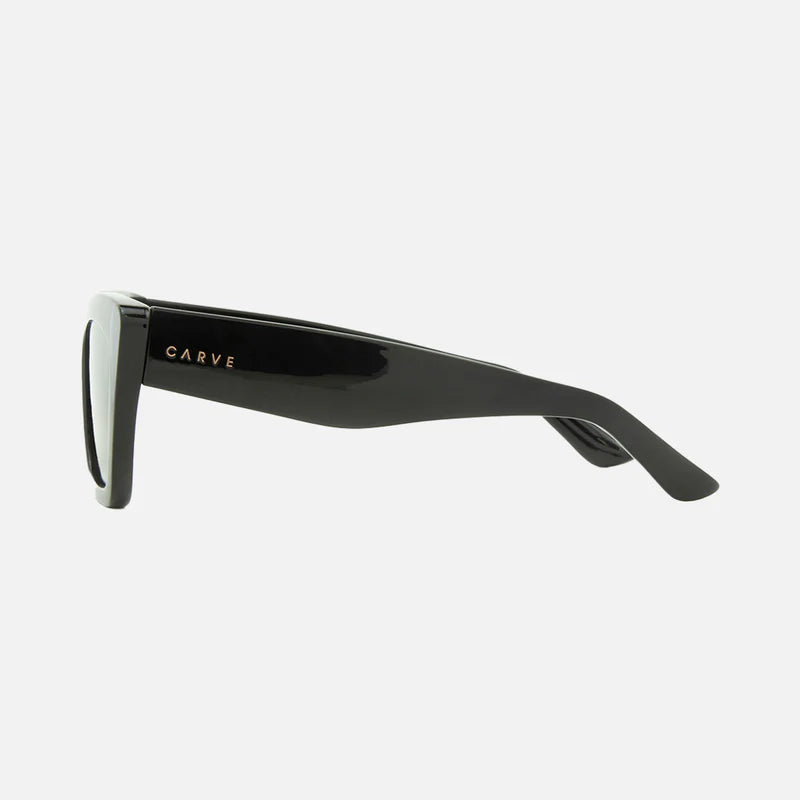 Tahoe - Gloss Black Frame Dark Grey Polarised Lens