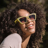 Tahoe - Gloss Translucent Pear Gradient Brown Lens