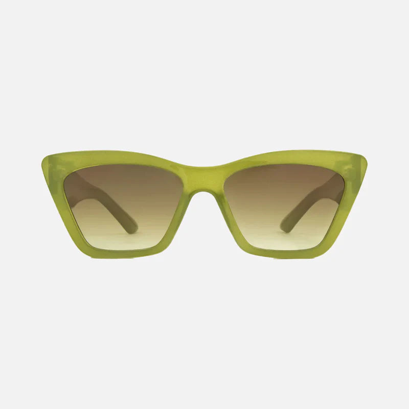 Tahoe - Gloss Translucent Pear Gradient Brown Lens