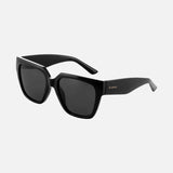 Brooklyn - Gloss Black Dark Grey Polarised