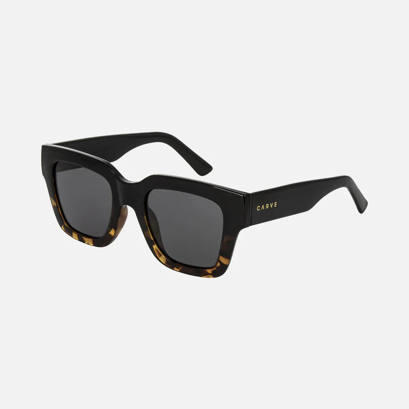 Soho - Gloss Black To Tort Frame Grey lens