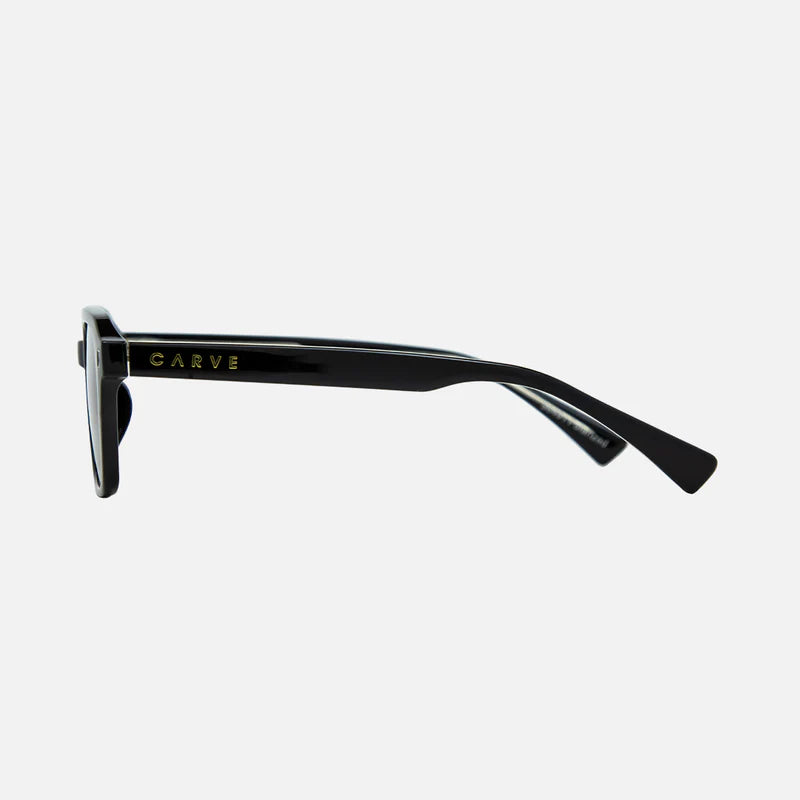 Del Ray - Gloss Black Frame Brown Gradient Polar Lens