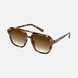 Londyn - Gloss Milky Tort Frame Brown Gradient Lens