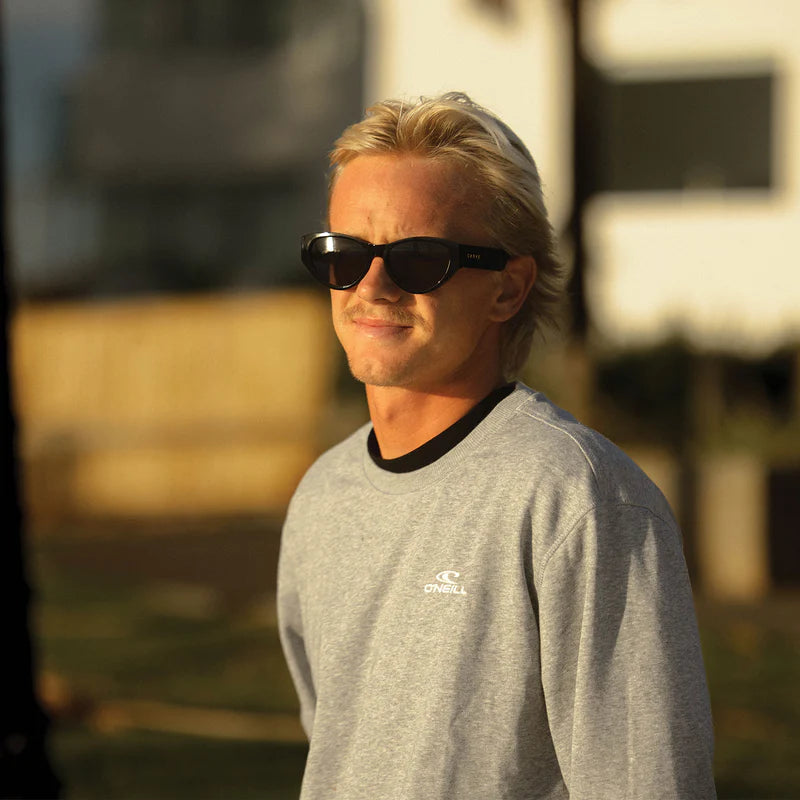 Lulu - Gloss Black Grey Lens