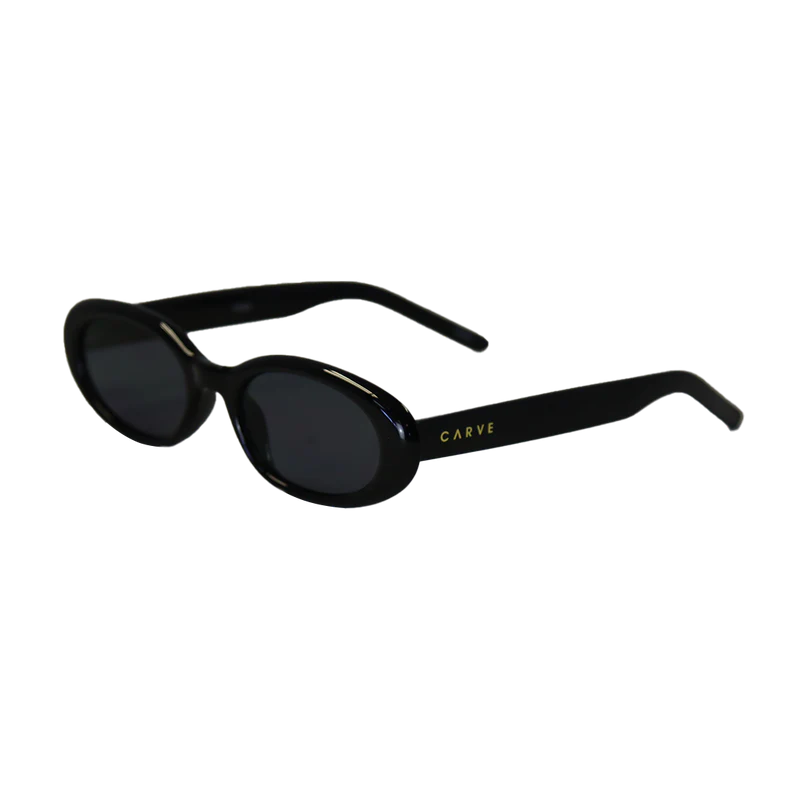 Esme - Gloss Black Grey Lens