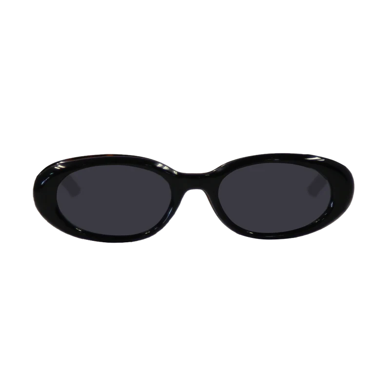 Esme - Gloss Black Grey Lens