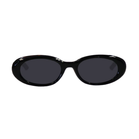 Esme - Gloss Black Grey Lens