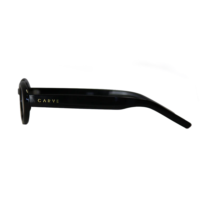 Esme - Gloss Black Grey Lens