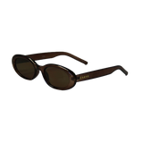 Esme - Chocolate Frame Brown Lens