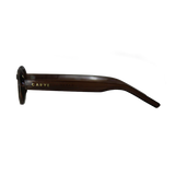 Esme - Chocolate Frame Brown Lens