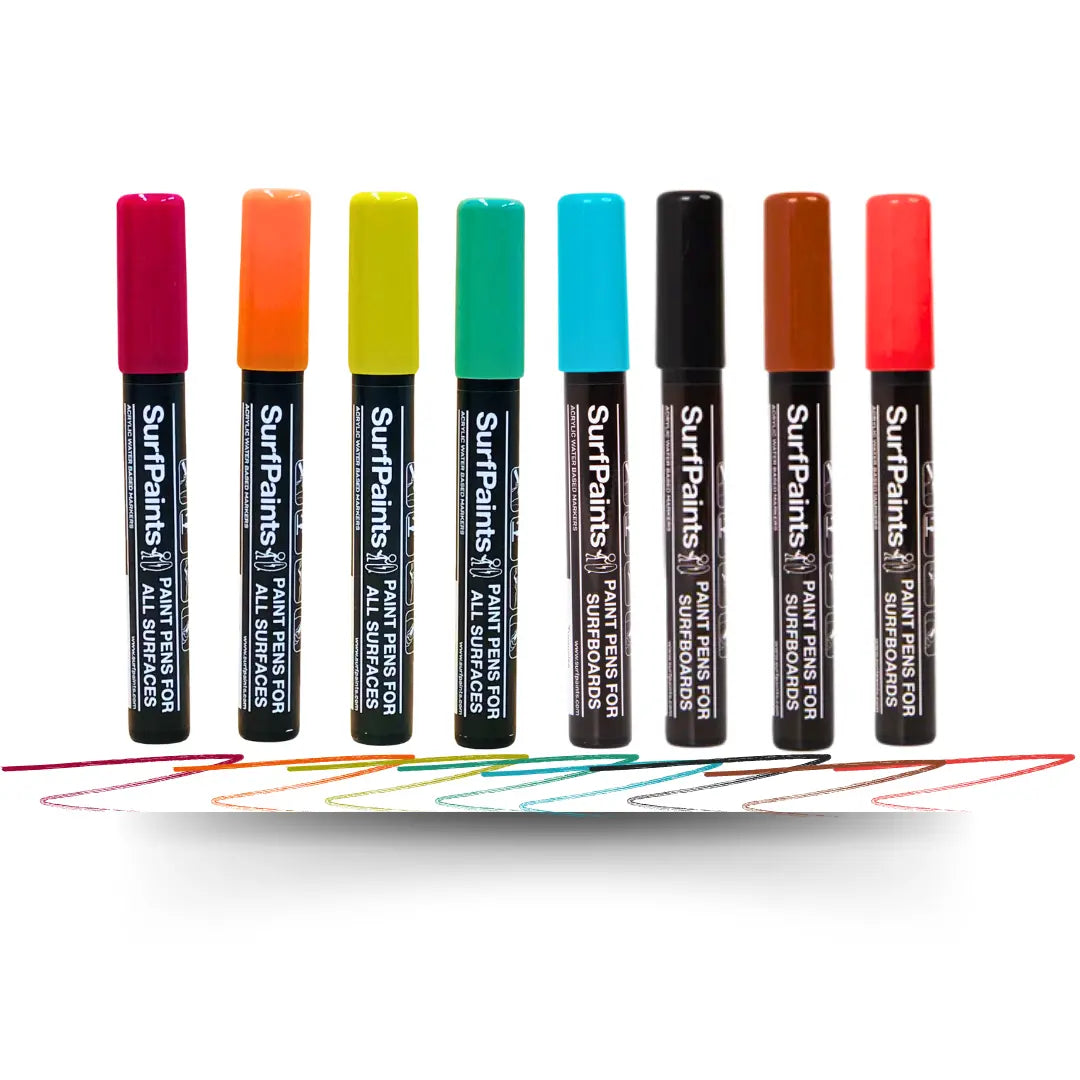 Surf Paints Earth