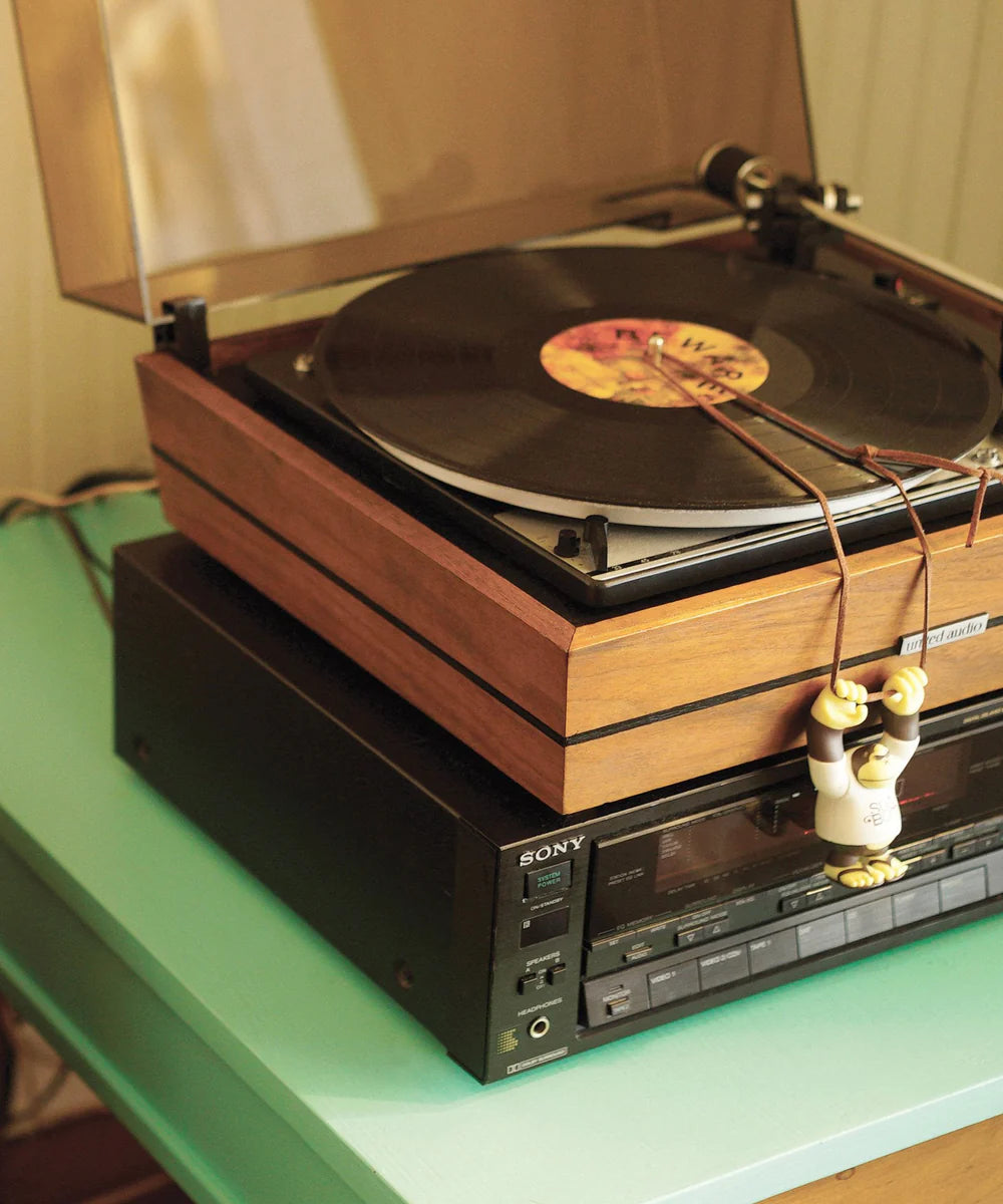 Lucky Bum Figure Keyring