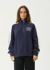 Community Garden Quarter Zip Jumper