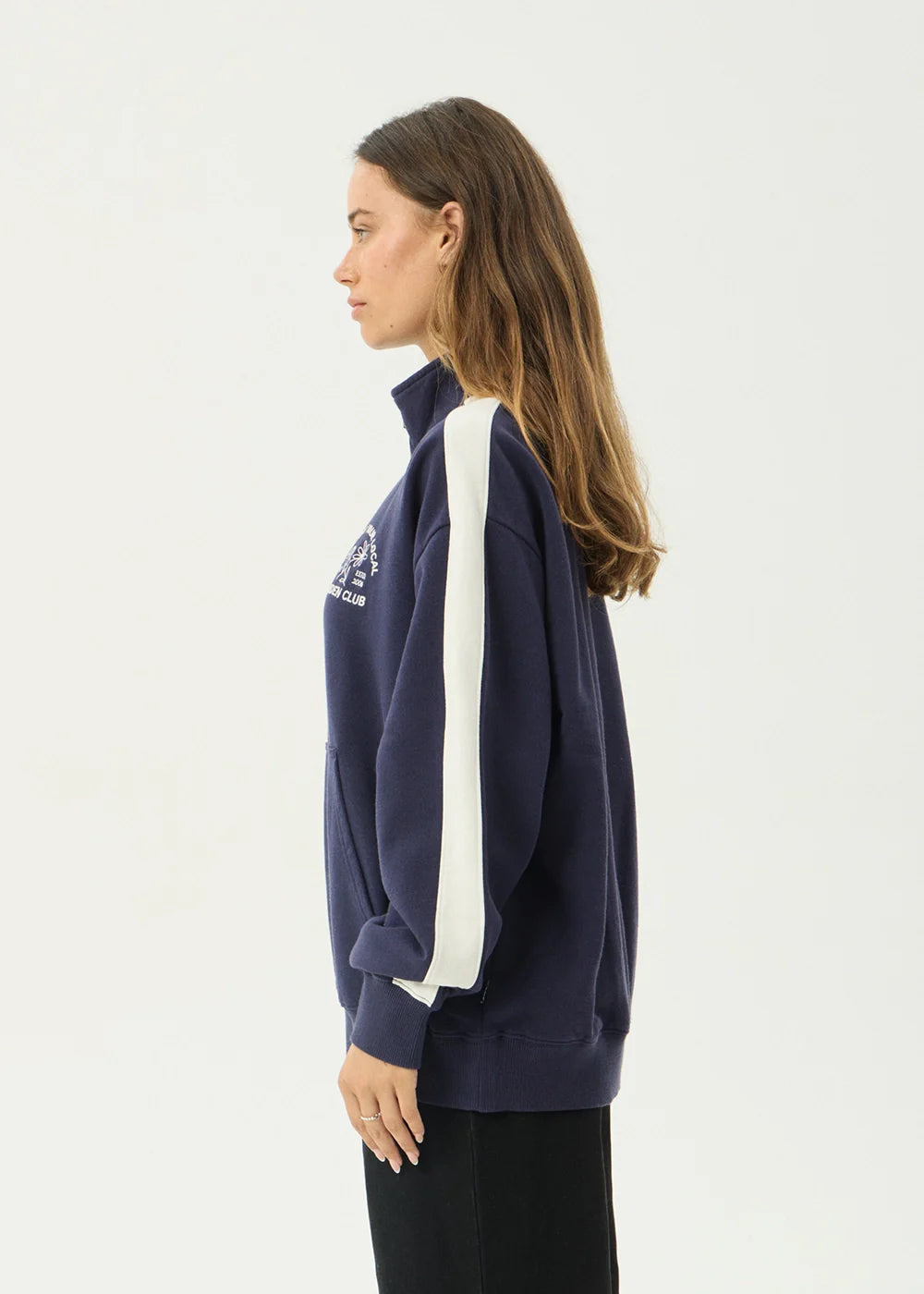 Community Garden Quarter Zip Jumper