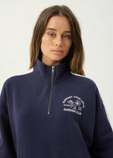 Community Garden Quarter Zip Jumper