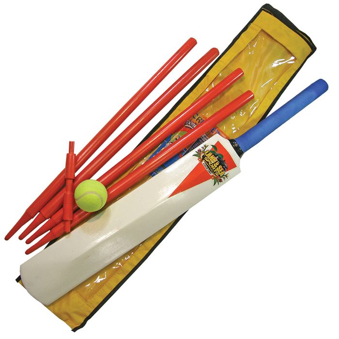 Park Cricket Set Fullsize Wood