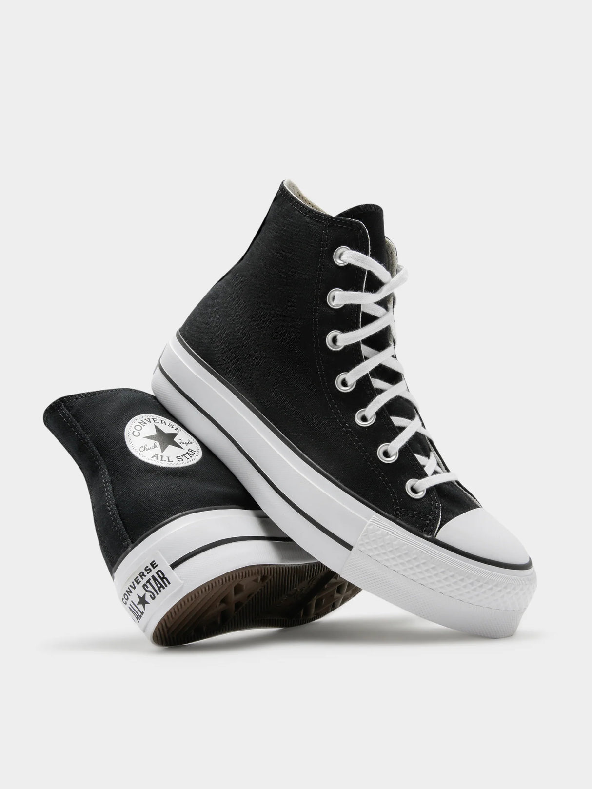 Chuck Taylor Lift Hi - Black