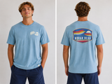 Wavescape - Beachin Surf Mens T-Shirt